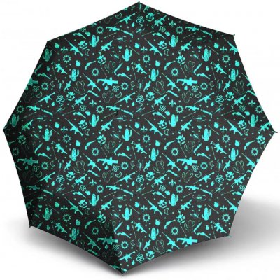 Gaya Entertainment Deštník Saints Row Pattern Black – Zbozi.Blesk.cz