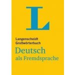 Langenscheidt Growrterbuch Deutsch als Fremdsprache - fr Studium und Beruf Paperback