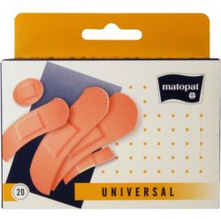 Matopat Universal náplast 20 ks