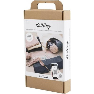 Creativ Company Kreativní sada na pletení pro začátečníky 1 ks – Hledejceny.cz