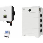 SolaX Power Set střídače s bateriemi a měřením SolaX X3 HYBRID 10.0 G4 PRO + HV-S 10 kWh – Sleviste.cz