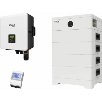 SolaX Power Set střídače s bateriemi a měřením SolaX X3 HYBRID 10.0 G4 PRO + HV-S 10 kWh – Sleviste.cz