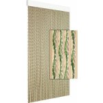 Závěs do dveří PAOLA 90x210 cm zelený – Hledejceny.cz