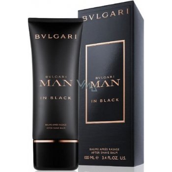 Bvlgari Man In Black balzám po holení 100 ml