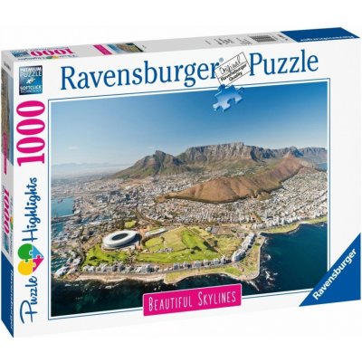 Ravensburger Kapské Město Jihoafrická republika 1000 dílků