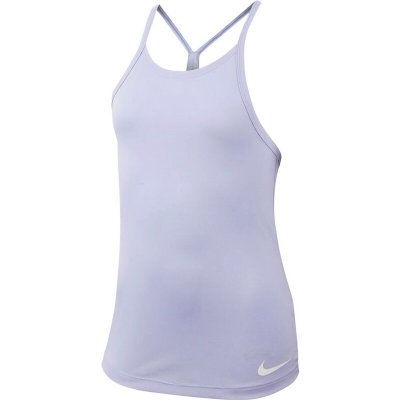 Nike Dry Elastika Tank Light Purple – Zboží Dáma