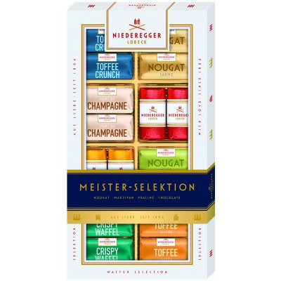 Niederegger Meisterselektion Výběrová 200 g – Zboží Dáma