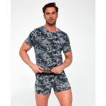 Pánský nátělník MILITARY 294 grafit – Zboží Dáma