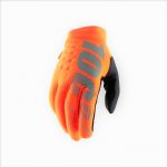 100% Brisker LF fluo-orange/black – Hledejceny.cz