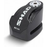 SHAD Zámek na kotouč s alarmem SC62A pin 10 mm, černý – Sleviste.cz