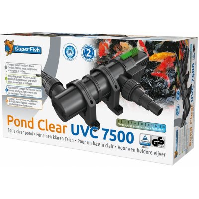 SuperFish Pond Clear UVC 9W – HobbyKompas.cz