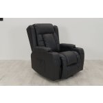 Mad Diamond MD-28 černá koženka – Zboží Dáma