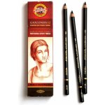 KOH-I-NOOR Kreslící uhel v tužce extra černý 8811/2 – Sleviste.cz