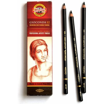 KOH-I-NOOR Kreslící uhel v tužce extra černý 8811/2 – Sleviste.cz