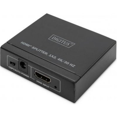 DIGITUS 4K HDMI Splitter, 1x2 4K/30Hz, černá DS-45340 – Zbozi.Blesk.cz