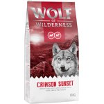 Wolf of Wilderness "Crimson Sunset" jehněčí a kozí 12 kg – Sleviste.cz