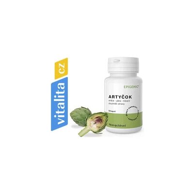 Artyčok Epigemic trávení střeva a žaludek játra cholesterol 60 kapslí – Hledejceny.cz