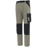 Parkside pánské pracovní kalhoty béžová/černá – Zbozi.Blesk.cz