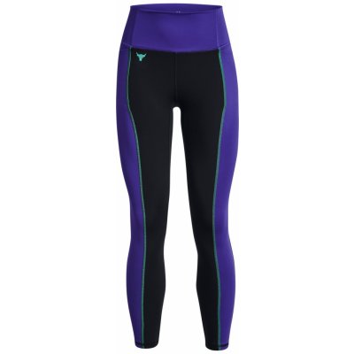 Under Armour Dámské kompresní 7/8 legíny PJT RCK LG CLRBLCK ANKL LG W černé 1380192-001 – Zbozi.Blesk.cz