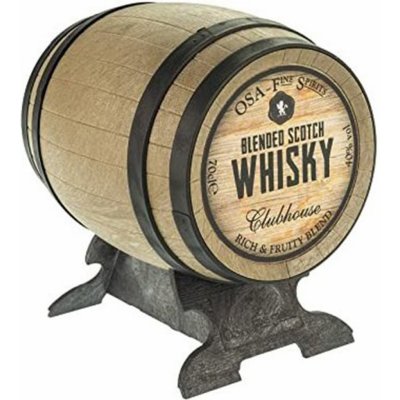 OSA Whisky Barrel Blended Clubhouse 40% 0,7 l (dárkové balení soudek)