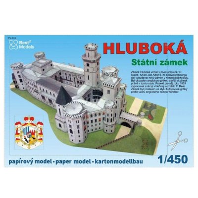 Bestr model Hluboká (Státní zámek) – Zboží Dáma