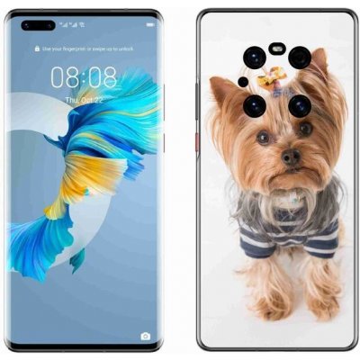 Pouzdro mmCase Gelové Huawei Mate 40 Pro - jorkšír 7 – Zboží Mobilmania