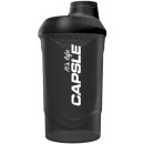 CAPSLE Černý Shaker 600ml