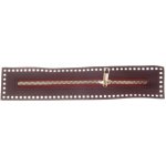 VLNIKA Zip na kabelky kovový 24 cm Varianta: vínový – Hledejceny.cz
