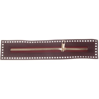 VLNIKA Zip na kabelky kovový 24 cm Varianta: vínový – Hledejceny.cz