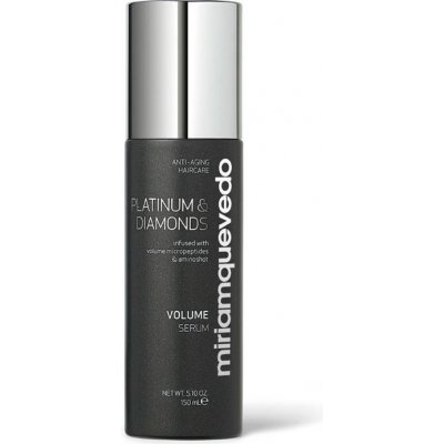 MIRIAM QUEVEDO Platinum and Diamonds Volume Ochranné sérum 150 ml – Hledejceny.cz