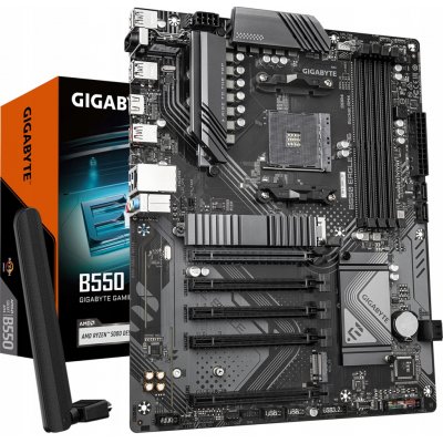 Gigabyte B550 EAGLE WIFI6 – Zboží Živě