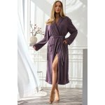 L&L dámský župan 2558 Celeste Fialová – Zboží Mobilmania
