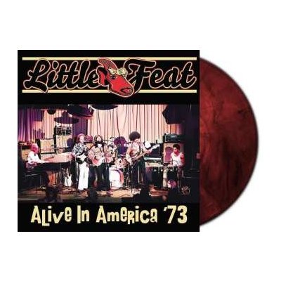 3 Little Feat - Alive In America (red Marble Vinyl) LP – Hledejceny.cz
