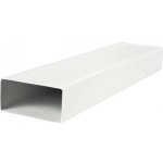 VENTS potrubí pevné plastové 55 x 110 mm x 2 m – Hledejceny.cz