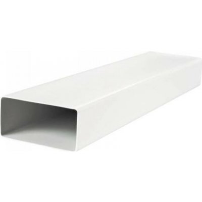 VENTS potrubí pevné plastové 55 x 110 mm x 2 m – Hledejceny.cz