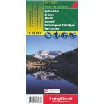 freytag & berndt - Turistická mapa F&amp amp B 081 Grunau Almtal – Zboží Mobilmania