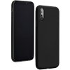 Pouzdro a kryt na mobilní telefon Apple Pouzdro FORCELL Silicone Lite Case silikonové iPhone 12 Pro Max, černé