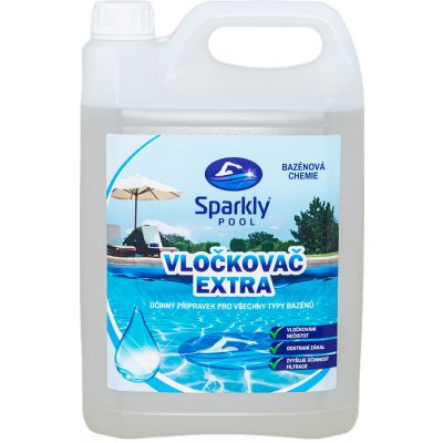 Sparkly POOL VLOČKOVAČ EXTRA tekutý 5 l – Hledejceny.cz