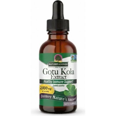 Nature´s answer Gotu Kola 30 ml – Hledejceny.cz
