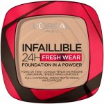 L'Oréal Paris Infaillible matující pudr 130 true beige 9 g – Zbozi.Blesk.cz