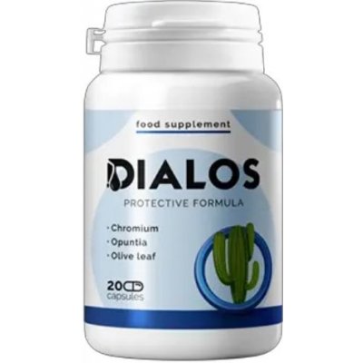 Dialos 20 kapslí – Hledejceny.cz