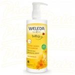 WELEDA Čisticí mléko na zadeček 400 ml – Zboží Dáma