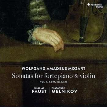 Isabelle Alexand Faust - Sonaten Für Violine & Klavier Vol.1 CD