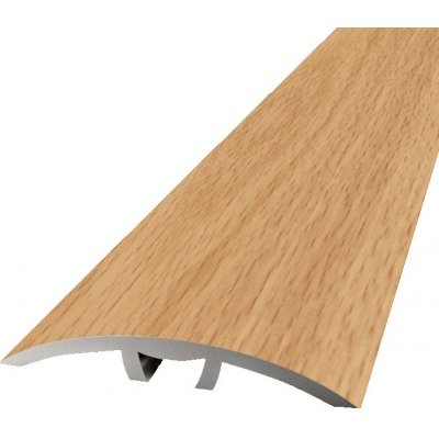 Profilteam 275926-101947 Přechodová lišta Buk 0,9 m – Zboží Mobilmania