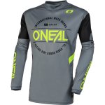 O'Neal Element BRAND šedo-černý