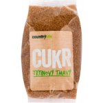 Country Life cukr třtinový tmavý 500 g – Zboží Dáma
