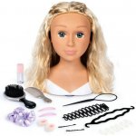 Smoby My Beauty Česací hlava Blond – Zboží Dáma