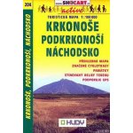 Krkonoše Podkrkonoší Náchodsko mapa 1:100 000 č. 204 – Hledejceny.cz