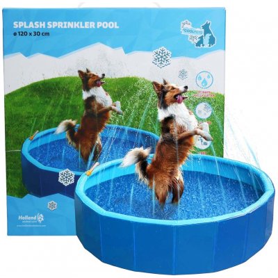 CoolPets Dog Splash Pool 120 x 30 cm – Zbozi.Blesk.cz