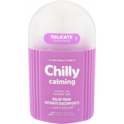 Chilly Soothing gel pro intimní hygienu 200 ml – Hledejceny.cz